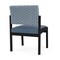 Lesro Lenox Armless Guest Chair, 22.5 in W 24.5 in L 32 in H LS1102 - alternate 2